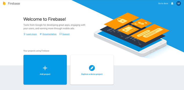 Vue 3 Firebase Tutorial: Build Firestore CRUD Web Application - Firebase Console