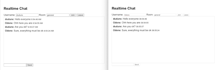 Build a Real-Time Chat App with NestJS, WebSocket (Socket.IO) & MongoDB - chat app