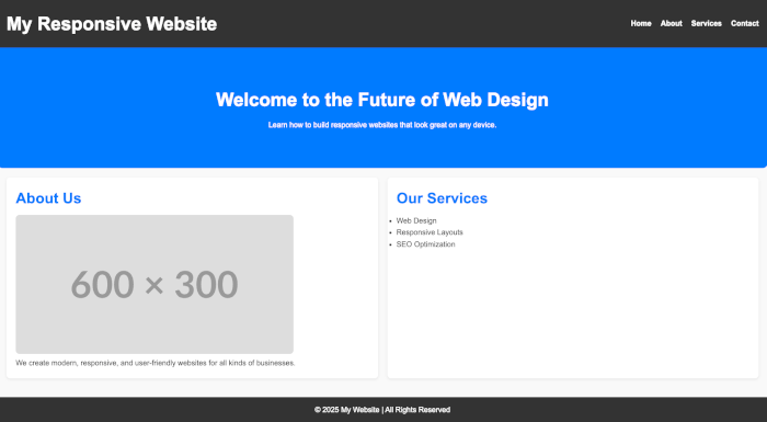 Creating Responsive Webpages with HTML and CSS: A Beginner’s Guide - typography landscape