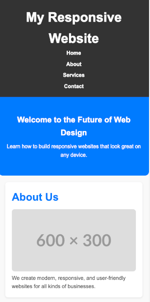Creating Responsive Webpages with HTML and CSS: A Beginner’s Guide - typography portrait