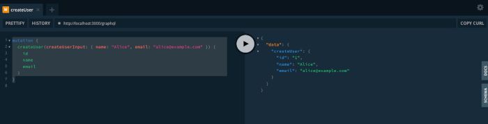 NestJS with GraphQL: Build a Modern API from Scratch - graphql mutation