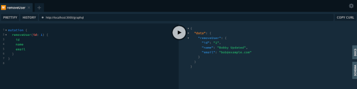 NestJS with GraphQL: Build a Modern API from Scratch - orm update user