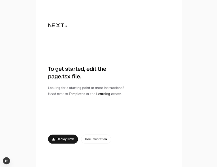 Using tRPC with Next.js 14 for Type-Safe APIs - npm run dev