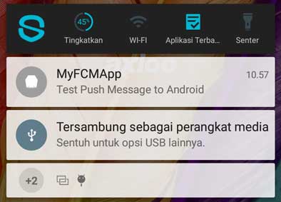 Ionic 2 FCM - Push Notification Example