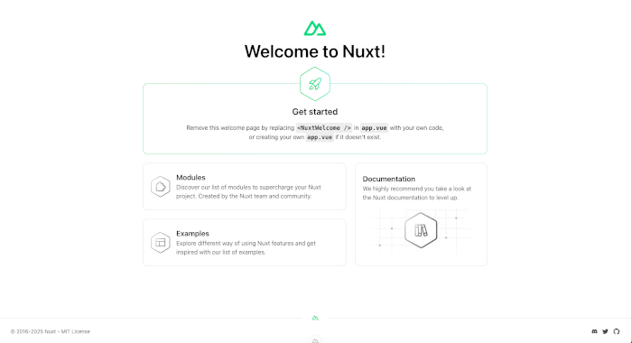 Create a Blog with Nuxt 3, Content Module, and Static Generation - npm start