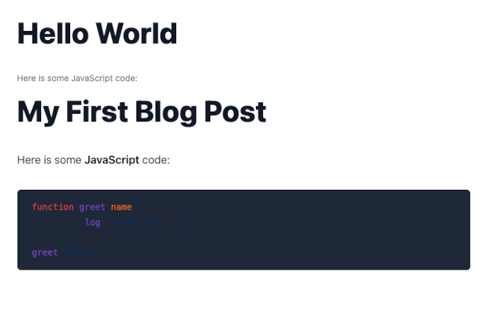 Create a Blog with Nuxt 3, Content Module, and Static Generation - blog details