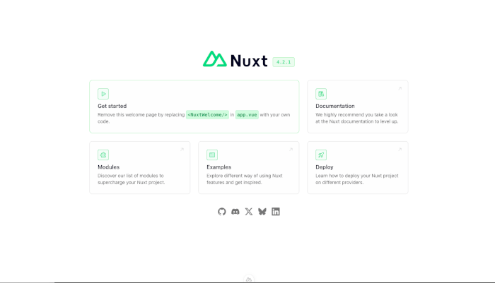 Real-Time Chat App with Nuxt 4, Firebase, and VueUse - npm run dev