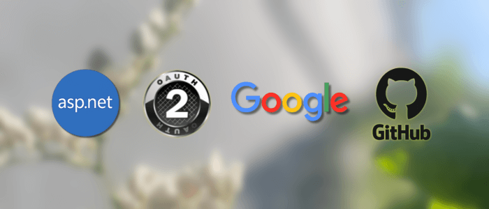 OAuth2 Login in ASP.NET Core 8 with Google and GitHub