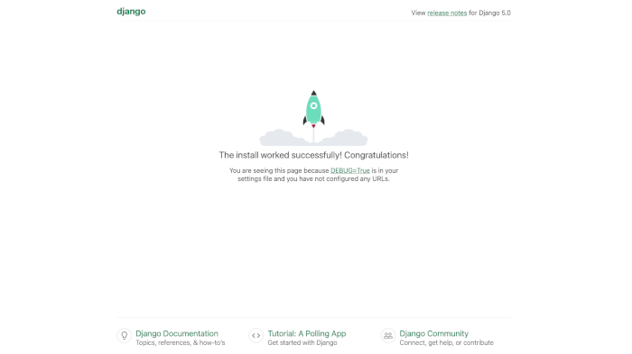Build an E-commerce Website with Django and Stripe Payments - django page
