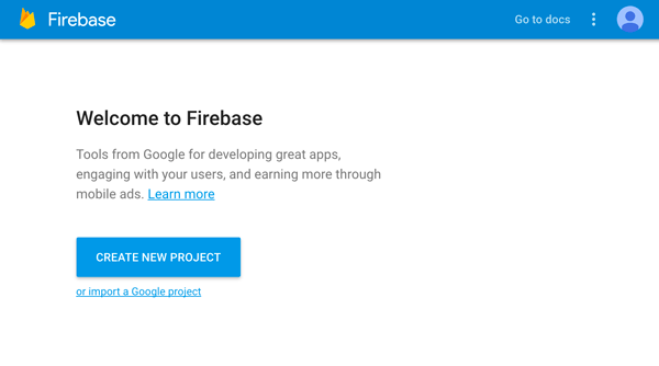 Ionic 3, Angular 5, Firebase and Google Maps Location Tracking - Firebase Home