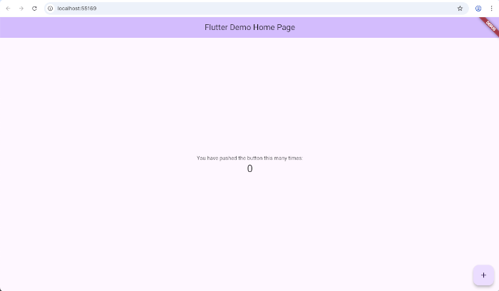 Flutter Web and Mobile from One Codebase: Responsive UI Guide - run on chrome