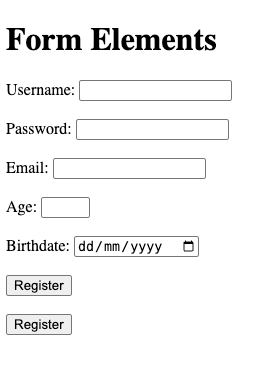 HTML Forms Tutorial: Building Interactive Web Forms Step-by-Step - form-elements