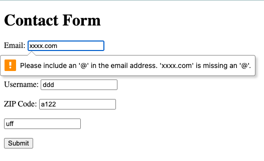 HTML Forms Tutorial: Building Interactive Web Forms Step-by-Step - form-validation