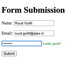 HTML Forms Tutorial: Building Interactive Web Forms Step-by-Step - javascript 1
