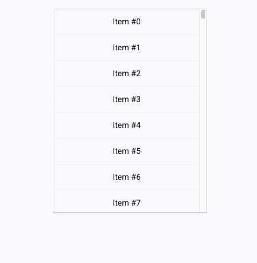 Angular 20 Tutorial: Create a Virtual Scroll with Angular Material CDK - virtual scroll