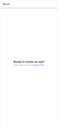 Ionic 8, Angular 20, and Capacitor Local Notifications Example - ionic serve