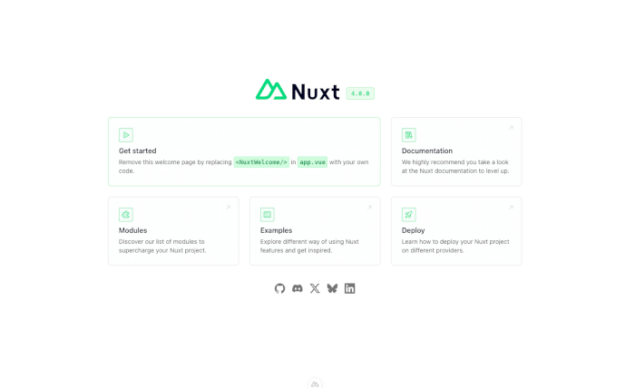 Nuxt 3 + Firebase Authentication Tutorial: Google and Email Login - nuxt run