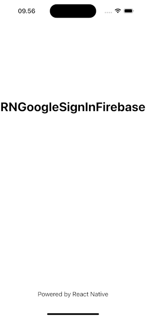 React Native Google Sign-In with Firebase Authentication: Step-by-Step - run