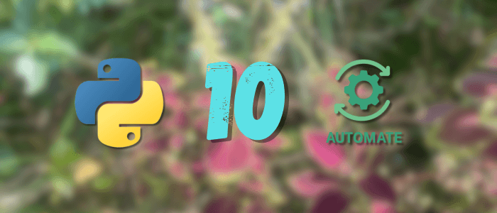 10 Useful Python Scripts to Automate Your Daily Tasks