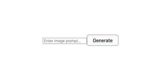 Build an AI Image Generator with Stability AI and Vue 3 - image form