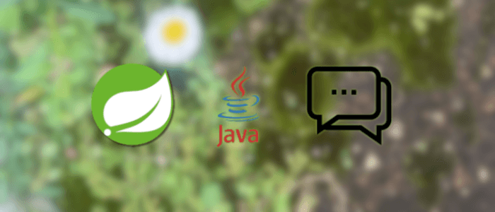 Realtime Chat App with Java WebSocket and Spring Boot
