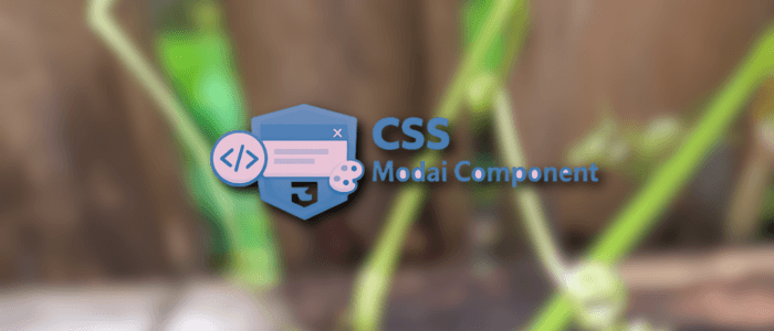 Build a Custom Modal Component with Pure CSS and SCSS