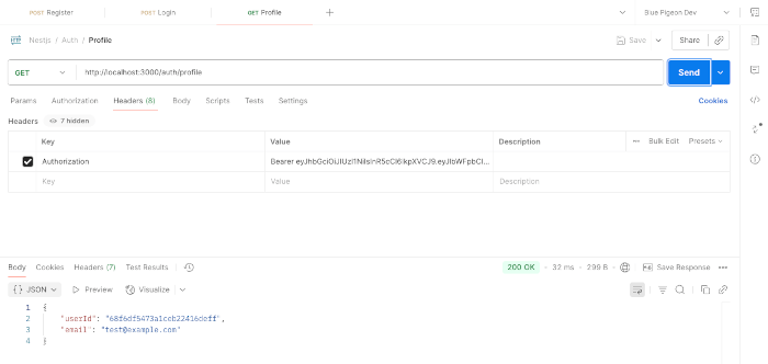 Building a Secure User Authentication System with NestJS 11, JWT, MongoDB, and Angular 20 - secure area
