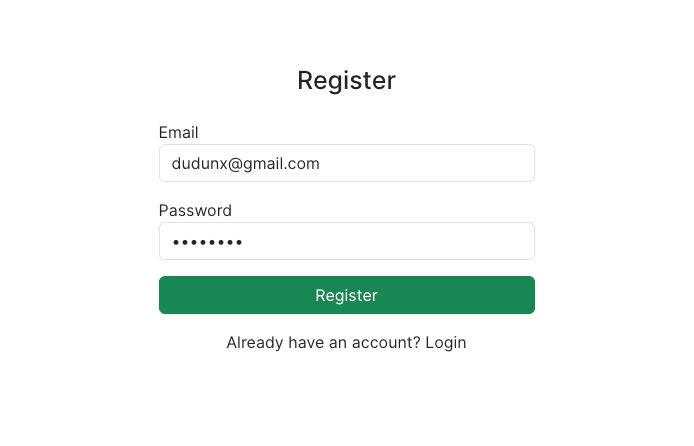 Building a Secure User Authentication System with NestJS 11, JWT, MongoDB, and Angular 20 - angular register