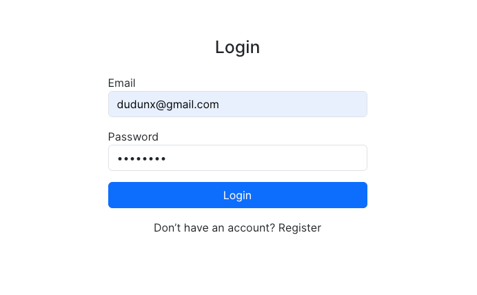 Building a Secure User Authentication System with NestJS 11, JWT, MongoDB, and Angular 20 - angular login