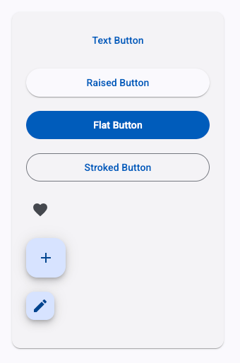 Angular Material Buttons Tutorial: mat-button, Variants, and Full Examples - variants