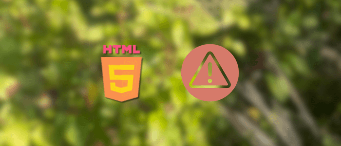 Common HTML Mistakes and How to Avoid Them