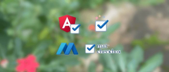 Angular Material Checkbox Example: mat-checkbox in Angular 21