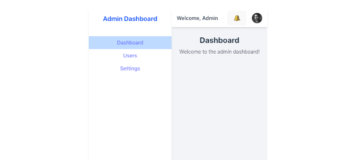 Vue 3 + Tailwind CSS: Build a Responsive Admin Dashboard - full width