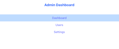 Vue 3 + Tailwind CSS: Build a Responsive Admin Dashboard - mobile menu