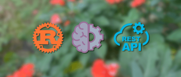 Creating a Fast Rust Web API for ML Model Predictions