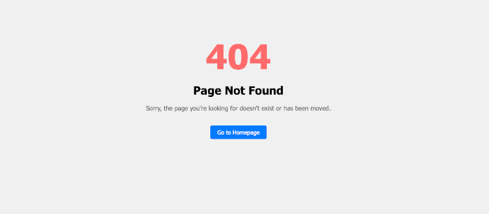 25+ HTML Projects for Beginners with Source Code - 404 error