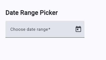 Mastering Angular Material Datepicker with Standalone Components - date range 1