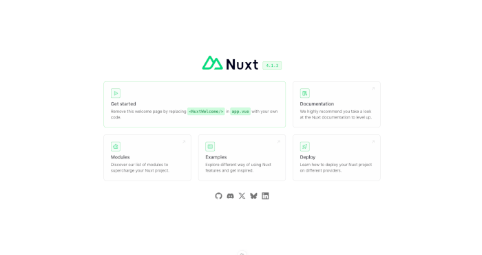 Build a PWA with Nuxt 4 and Capacitor - npm run dev