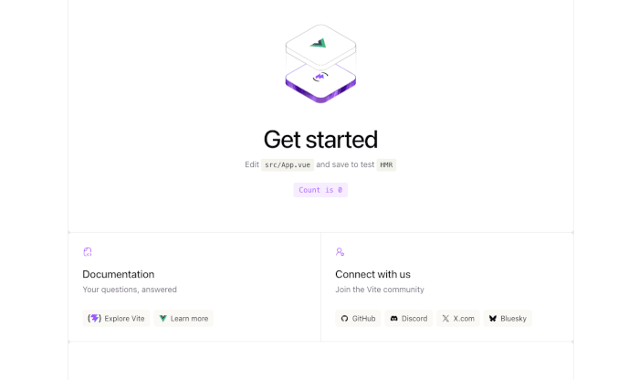 Set Up ESLint and Prettier in a Vue 3 Project for Clean Code - npm run dev
