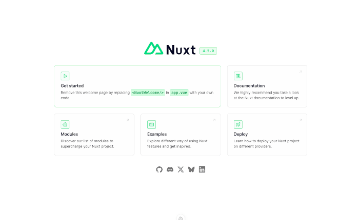 Secure Your Nuxt 4 App with JWT and Middleware - nuxt start