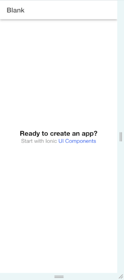 Ionic UI Design: Creating Beautiful & Responsive Interfaces with Ion Components - ionic serve