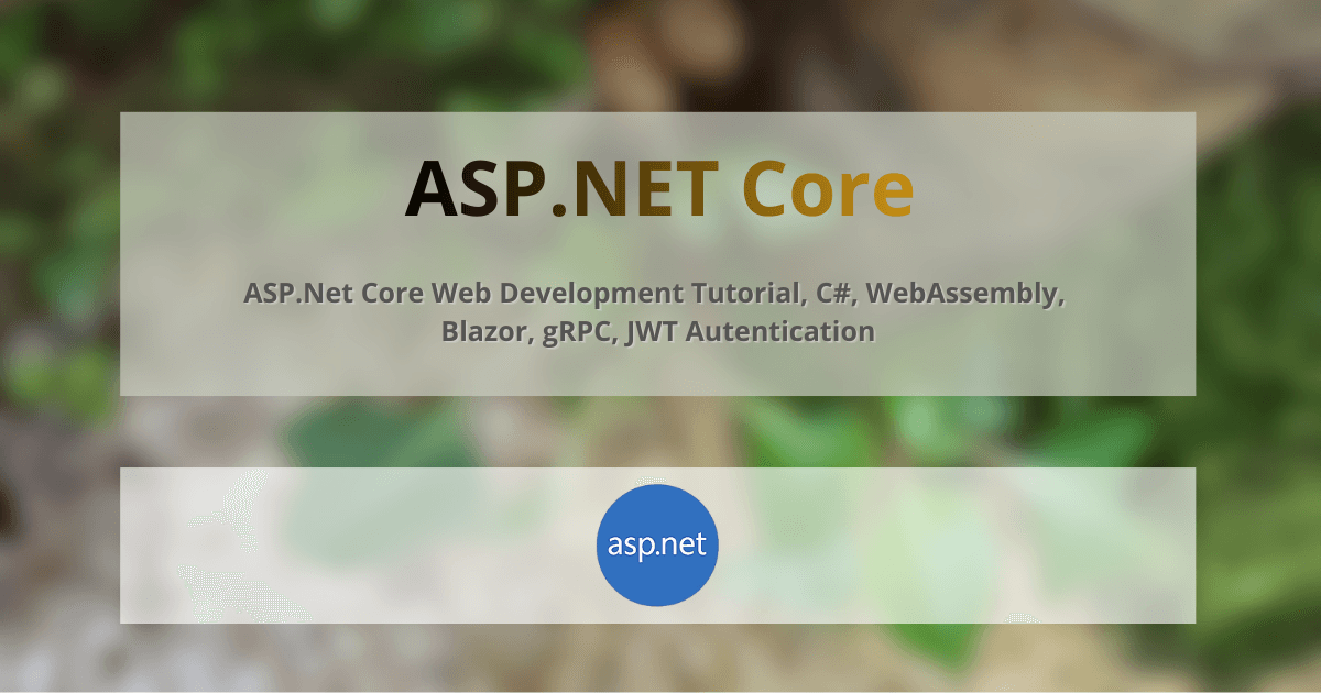 ASP.NET Core