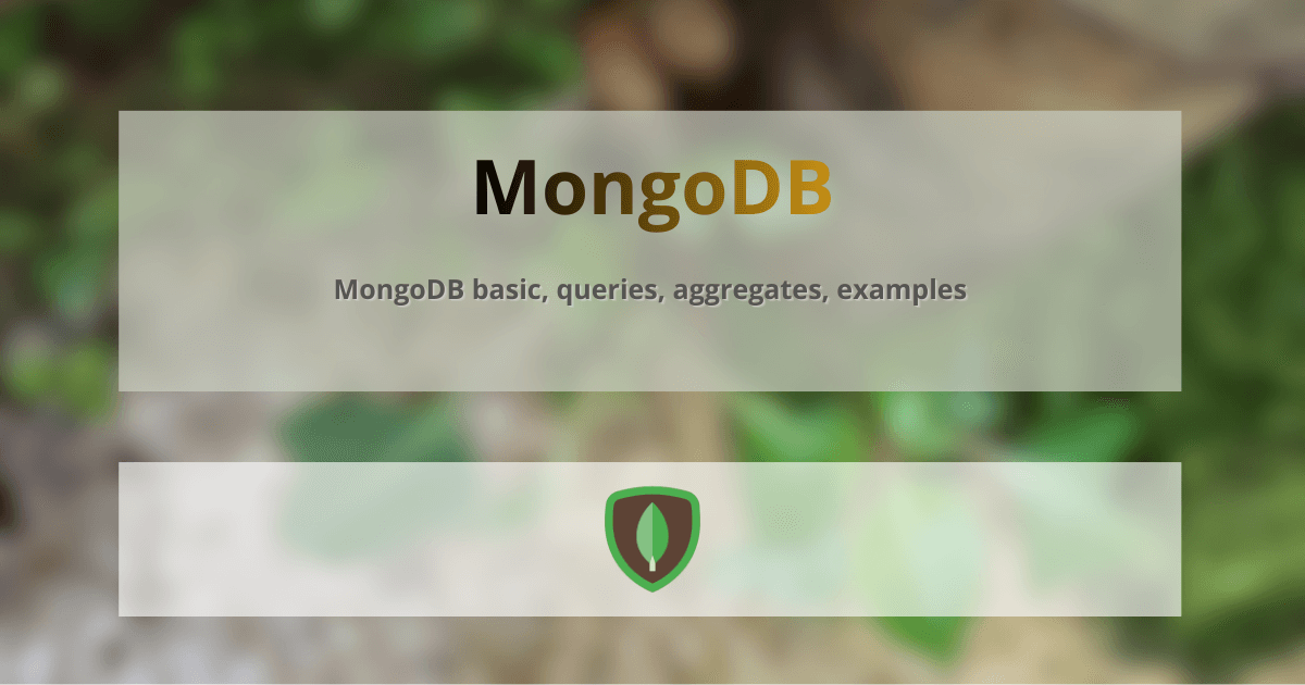 MongoDB