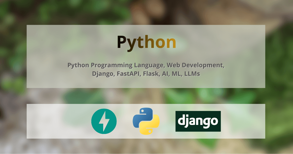 Python