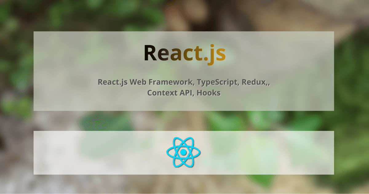 React.js