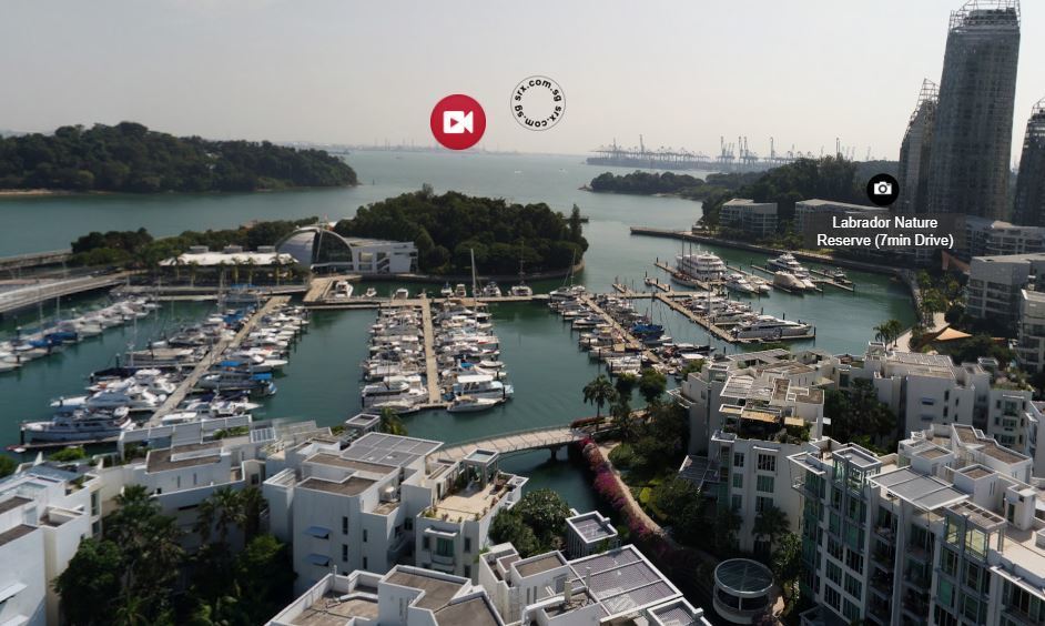 Caribbean At Keppel Bay Drone and Condo Details Keppel Bay Drive in