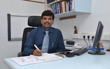 Doctor B Ravi Shankar Image, Consultant Clinical Oncologist, Visakhapatnam