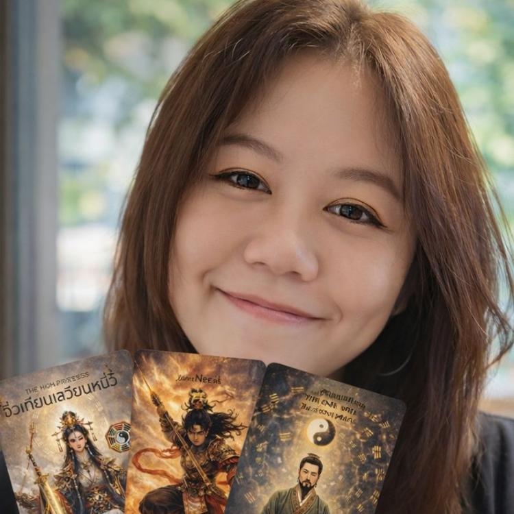 รูปโปรไฟล์ของ พี่บุ๋มจิ ไพ่เทพจีน