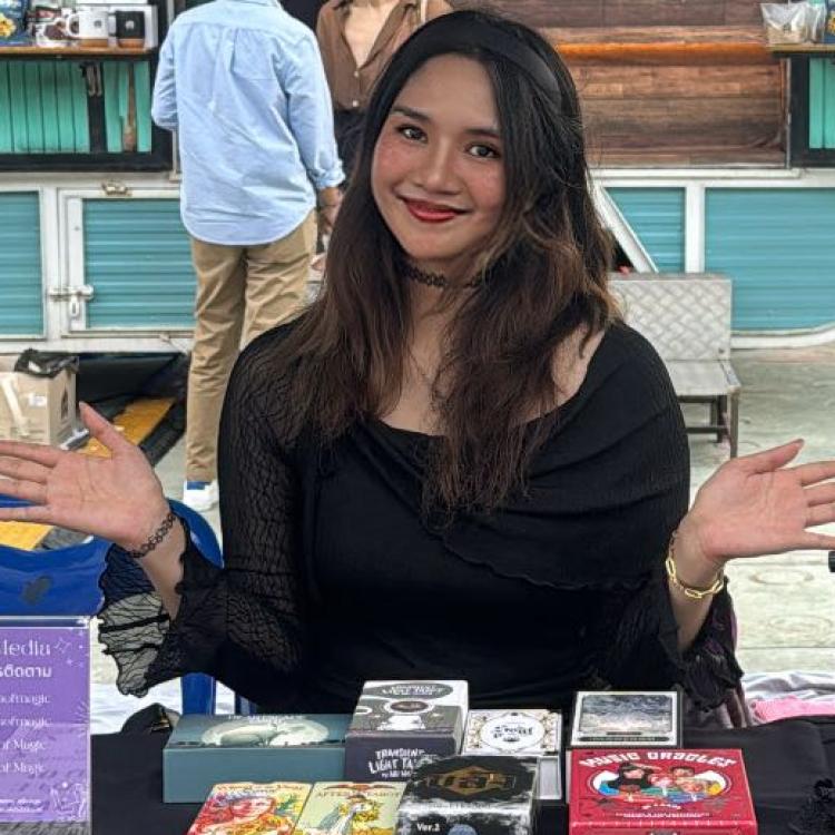 รูปโปรไฟล์ของ จีน่า คาริชม่า ไพ่ยิปซี