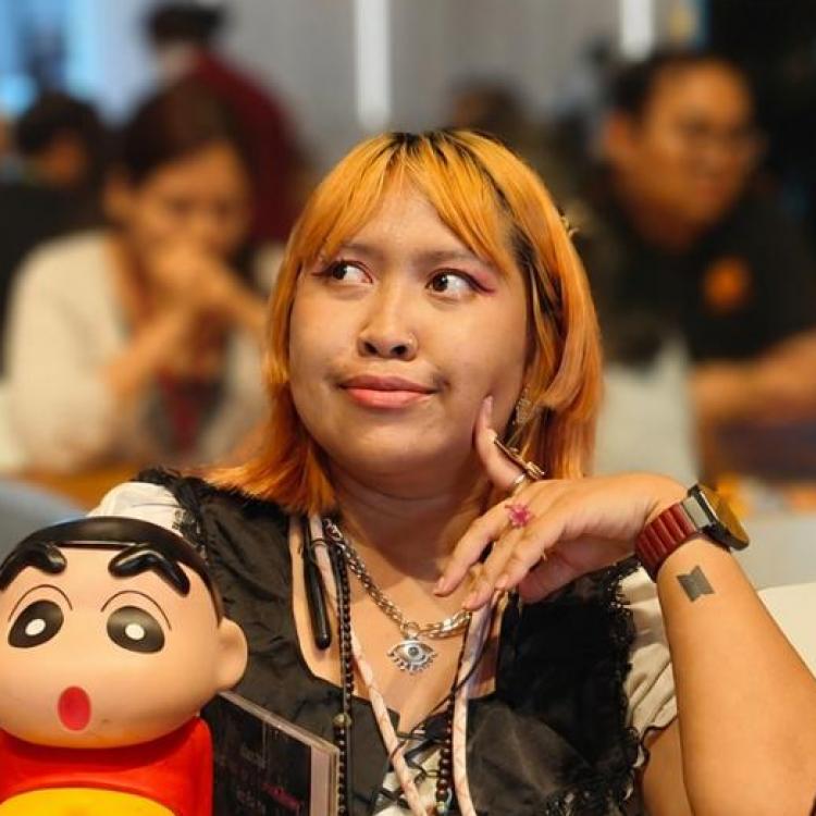 รูปโปรไฟล์ของ แม่หมอเมเม่แงวดำ
